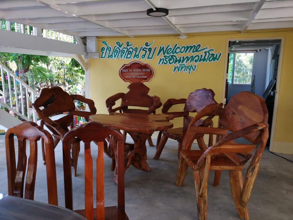 Tree In Town ทรีอินทาวน์ Villa Phatthalung Eksteriør bilde